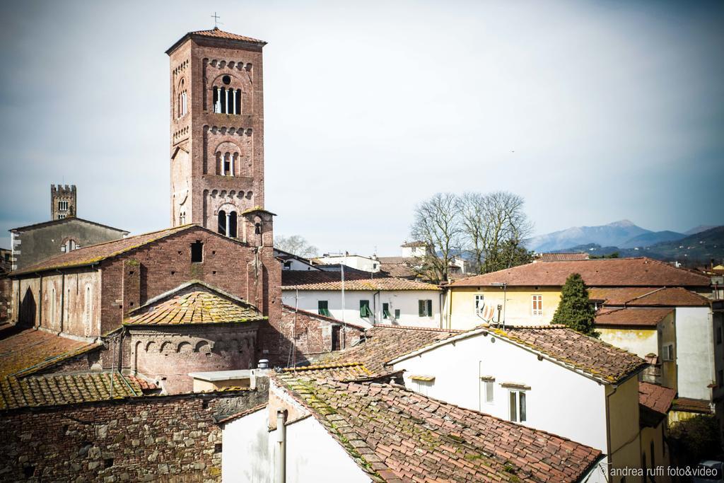 Il Rifugio Degli Innamorati...Di Lucca Exteriör bild